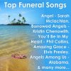 Funeral Songs, memorial service songs and lyrics, Life Celebration music.